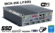 IBOX-206 v.1 - Resilient industrial computer with DDR3 memory and SSD disk