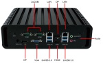 IBOX-602 (i5 4200M) v.1 - Rugged industrial computer with HDMI, Display Port and VGA - photo 4