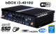 bBOX i3-4010U v.2 - Modern, resistant industrial computer (4x LAN + 6x COM)