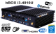 bBOX i3-4010U v.4 - Fanless Mini PC with 4 LAN adapters and Bluetooth technology