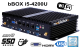 bBOX i5-4200U v.5 - Small fanless computer with 6 COM ports and 256 GB SSD disk