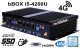 bBOX i5-4200U v.6 - Waterproof Industrial PC with 4G LTE technology and 256 GB SSD disk