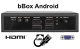 bBOX Android v.1 - A small industrial computer with a reinforced casing (LAN + COM + HDMI), Android system
