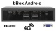 bBOX Android v.4 - Industrial production computer with Android system and 4G LTE module