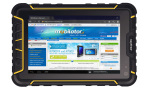 Pyoodporny tablet  Wstrzsoodporny przemysowy z czytnikiem odciskw palcw, NFC, 4G LTE, Bluetooth, WiFi  Senter ST907V2.1