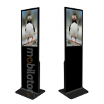 HyperView 32 v.3 - Metal freestanding panel with 32 '' touch screen, with wifi, Android 7.1 - photo 3