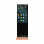 HyperView 43 v.3 - Metal freestanding panel with 43 '' touch screen, with wifi, Android 7.1 - photo 6