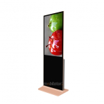 HyperView 43 v.3 - Metal freestanding panel with 43 '' touch screen, with wifi, Android 7.1 - photo 5