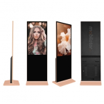 HyperView 43 v.3 - Metal freestanding panel with 43 '' touch screen, with wifi, Android 7.1 - photo 4