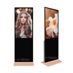 HyperView 43 v.3 - Metal freestanding panel with 43 '' touch screen, with wifi, Android 7.1 - photo 1