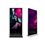 HyperView 65 v.5 - Standing advertising panel with a 65-inch screen (infrared touch), with wifi, Android 7.1 and 4G - photo 5