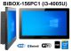 BiBOX-156PC1 (i3-4005U) v.7 -Tablet with 8 GB RAM and touchscreen, WiFi, HDD (500 GB) and Bluetooth (1xLAN, 6xUSB)
