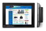 MobiTouch 173RK2 - 17.3 inch rugged industrial touch panel computer with Android system and IP65 standard on the front part of the housing - splashproof  - photo 2