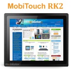 MobiTouch 19RK2 - 19 inch rugged industrial panel computer with Android 7.1, IP65 standard for the front part  - photo 1