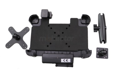 Lockable short car holder for tablets I16H / T16 