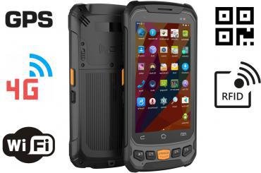 Rugged waterproof industrial data collector MobiPad H97 v.4.2