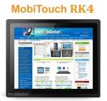 MobiTouch 19RK4A - 19-inch rugged panel industrial (fanless) computer with Android 7.1, waterproof (IP65) housing  - photo 2