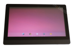 MobiTouch 156RK4 - 15.6 inch Rugged Fanless Industrial Touch Panel PC with Android 7.1, IP65 standard on the front of the case  - photo 5