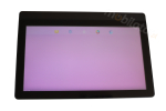 MobiTouch 156RK4 - 15.6 inch Rugged Fanless Industrial Touch Panel PC with Android 7.1, IP65 standard on the front of the case  - photo 4