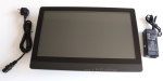 MobiTouch 156RK4 - 15.6 inch Rugged Fanless Industrial Touch Panel PC with Android 7.1, IP65 standard on the front of the case  - photo 1