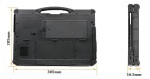 Armored, dustproof laptop (IP65) with 16GB RAM, i7-8550U processor and 4G technology - Emdoor X14 HIGH v.6  - photo 1