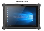 Emdoor I10U v.1 - Industrial 10-inch tablet with IP65 + MIL-STD-810G and 4G, Bluetooth 4.2, 8GB RAM, 128GB ROM and NFC disk  - photo 48