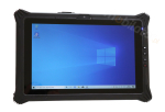 Rugged 10 inch tablet (IP65 + MIL-STD-810G) with Windows 10 Home, Honeywell 2D code scanner, 8GB RAM, 128GB ROM disk, BT 4.2, NFC - Emdoor I10U v.2  - photo 26