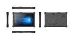 Emdoor I10U v.4 - Shockproof 10 inch tablet with Windows 10 Home, BT 4.2, 8GB RAM, 128GB hard drive, NFC and 4G  - photo 49