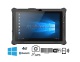 Emdoor I10U v.5 - Rugged tablet with 1D MOTO code reader, 8GB RAM memory, 128GB disk, NFC, 4G, BT 4.2 and Windows 10 PRO, IP65 standard 