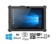 Emdoor I10U v.12 - Rugged 10.1 inch tablet with Windows 10 PRO, AR FILM, BT 4.2, NFC, 4G, 8GB RAM, 128GB ROM and Honeywell N3680 2D code reader 