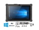 Emdoor I10U v.13 - Drop-proof 10.1 inch tablet with Windows 10 Home, 1D MOTO code reader, NFC, 4G, 8GB RAM and 128GB ROM, Bluetooth 4.2 