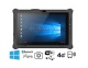 Waterproof 10.1 inch tablet (IP65 + MIL-STD-810G) with NFC, Windows 10 Home, 8GB RAM, 128GB ROM, Bluetooth 4.2 - Emdoor I10U v.14 