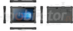 Emdoor I10U v.15 - Waterproof 10-inch tablet with I7 processor, NFC, 1D MOTO barcode scanner, 16GB RAM, Windows 10 Home S, Bluetooth 4.2  - photo 50