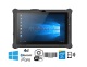 Emdoor I10U v.15 - Waterproof 10-inch tablet with I7 processor, NFC, 1D MOTO barcode scanner, 16GB RAM, Windows 10 Home S, Bluetooth 4.2 