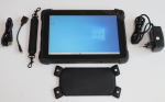 Emdoor I11H v.4 - Drop-proof ten inch tablet with Windows 10 Pro, Bluetooth 4.2, 4GB RAM, 64GB disk, 2D N3680 Honeywell code reader, NFC and 4G  - photo 3