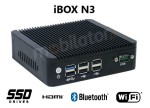 IBOX N3 v.1 BAREBONE - Rugged miniPC with Intel Celeron processor, 4x USB 2.0, 2x USB 3.0, 1x RJ-45 COM and 2x RJ-45 LAN  - photo 9