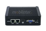IBOX N3 v.1 BAREBONE - Rugged miniPC with Intel Celeron processor, 4x USB 2.0, 2x USB 3.0, 1x RJ-45 COM and 2x RJ-45 LAN  - photo 8