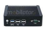 IBOX N3 v.1 BAREBONE - Rugged miniPC with Intel Celeron processor, 4x USB 2.0, 2x USB 3.0, 1x RJ-45 COM and 2x RJ-45 LAN  - photo 2