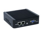 IBOX N3 v.2 - Industrial miniPC with Intel Celeron processor, 4x USB 2.0, 2x USB 3.0, 1x VGA, 2x RJ-45 LAN, WiFI and BT, 4GB RAM and 64GB SSD  - photo 3