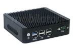 IBOX N3 v.5 - Rugged miniPC with WiFi, BT, 8GB RAM and 256GB SSD disk, Intel Celeron processor, 4x USB 2.0, 2x USB 3.0 and 2x RJ-45 LAN  - photo 1
