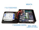 IBOX N3 v.8 - Rugged miniPC with Intel Celeron processor, 4x USB 2.0, 2x RJ-45 LAN, 2x USB 3.0, 1x RS232 and 1TB HDD - photo 9