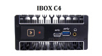 IBOX C4 v.2 - Industrial miniPC with Intel Core i3 processor, WiFi, BT, 8GB RAM DDR4 and 256GB SSD disk, USB port and mini DP  - photo 3