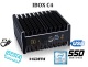 IBOX C4 v.2 - Industrial miniPC with Intel Core i3 processor, WiFi, BT, 8GB RAM DDR4 and 256GB SSD disk, USB port and mini DP 