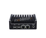 IBOX C3 v.4 - Rugged miniPC with 4x USB 2.0, 2x USB 3.0, 1x RJ-45 COM and 2x RJ-45 LAN, WiFi, Intel processor, 128GB SSD and 8GB RAM - photo 5