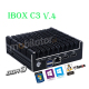 IBOX C3 v.4 - Rugged miniPC with 4x USB 2.0, 2x USB 3.0, 1x RJ-45 COM and 2x RJ-45 LAN, WiFi, Intel processor, 128GB SSD and 8GB RAM