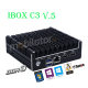 IBOX C3 v.5 - small miniPC with Intel Celeron processor, WiFi, 4x USB 2.0, 2x USB 3.0, 1x RJ-45 COM ports and 2x RJ-45 LAN, 256GB SSD and 8GB RAM