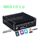 IBOX C3 v.6 - Rugged miniPC with 4x USB 2.0, 2x USB 3.0, 1x RJ-45 COM and 2x RJ-45 LAN ports, Intel Celeron processor, 8GB RAM memory and 512GB SSD disk