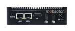 IBOX N5 v.2 - Industrial miniPC with 4x USB 2.0, 2x USB 3.0, 1x DP, 2x RJ-45 LAN, WiFI and BT, 4GB RAM and 64GB SSD connectors - photo 3
