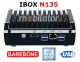 IBOX N135 v.1 - miniPC in the BAREBONE version with a dual-core Intel Core processor, 4x USB 3.0 ports, 2x WiFi Hole and 6x LAN