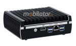 IBOX N135 v.2 - Industrial miniPC with 4GB RAM, 64GB SSD disk and USB ports, LAN - photo 1
